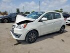 2019 Mitsubishi Mirage Es White vin: ML32A3HJ8KH014417