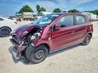 2019 Mitsubishi Mirage Es Burgundy vin: ML32A3HJXKH003550