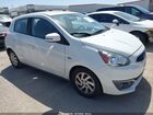 2019 Mitsubishi Mirage Se White vin: ML32A4HJ2KH005802