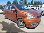 2017 Mitsubishi Mirage Se Orange vin: ML32A4HJ3HH008913