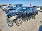 2017 Mitsubishi Mirage Se Blue vin: ML32A4HJXHH005636