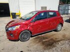 2021 Mitsubishi Mirage Es Red vin: ML32AUHJ1MH011089