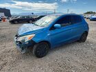 2023 Mitsubishi Mirage Es Blue vin: ML32AUHJ1PH001697