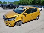 2022 Mitsubishi Mirage Es Yellow vin: ML32AUHJ2NH007019