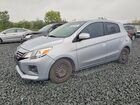 2021 Mitsubishi Mirage Es Серебряный vin: ML32AUHJ3MH000515