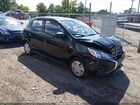 2024 Mitsubishi Mirage Es/le Black vin: ML32AUHJ3RH034509