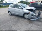 2024 Mitsubishi Mirage Es/le Silver vin: ML32AUHJ3RH035918