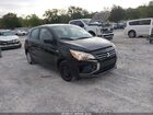 2024 Mitsubishi Mirage Es/le Black vin: ML32AUHJ4RH019419