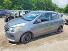 2021 Mitsubishi Mirage Es Gray vin: ML32AUHJ6MH010343