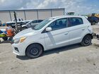 2022 Mitsubishi Mirage Es White vin: ML32AUHJ6NH009856