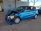 2024 Mitsubishi Mirage Es Blue vin: ML32AUHJ6RH020247