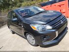 2024 Mitsubishi Mirage Es/le Black vin: ML32AUHJ6RH028705