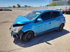 2021 Mitsubishi Mirage Es Blue vin: ML32AUHJ8MH014264