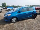 2024 Mitsubishi Mirage Es Blue vin: ML32AUHJ8RH006611