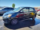2024 Mitsubishi Mirage Es Black vin: ML32AUHJ8RH017172