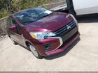 2024 Mitsubishi Mirage Es/le Темно-бордовый vin: ML32AUHJ9RH024874