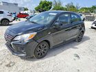 2024 Mitsubishi Mirage Se Черный vin: ML32AWHJ5RH039223