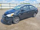 2018 Mitsubishi Mirage G4 Es Black vin: ML32F3FJ0JHF09359