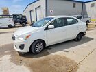 2018 Mitsubishi Mirage G4 Es Белый vin: ML32F3FJ3JHF11123