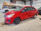 2018 Mitsubishi Mirage G4 Es Red vin: ML32F3FJ3JHF12854