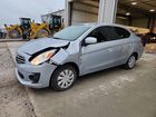 2017 Mitsubishi Mirage G4 Es Silver vin: ML32F3FJ5HHF14163