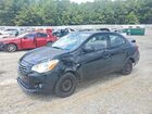 2017 Mitsubishi Mirage G4 Es Black vin: ML32F3FJ6HH003543