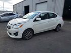 2018 Mitsubishi Mirage G4 Es White vin: ML32F3FJ6JHF15876