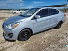 2019 Mitsubishi Mirage G4 Es Silver vin: ML32F3FJ8KHF05559