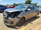 2019 Mitsubishi Mirage G4 Es Gray vin: ML32F3FJ9KHF00970
