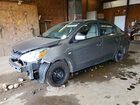 2019 Mitsubishi Mirage G4 Es Gray vin: ML32F3FJXKHF00959