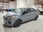 2022 Mitsubishi Mirage G4 Es Silver vin: ML32FUFJ2NHF08564