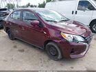 2023 Mitsubishi Mirage G4 Black Edition/es/le Красный vin: ML32FUFJ9PHF01078