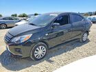 2021 Mitsubishi Mirage G4 Es Black vin: ML32FUFJXMHF01554