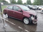 2024 Mitsubishi Mirage G4 Le Red vin: ML32FUFJXRHF02453