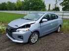2022 Mitsubishi Mirage G4 Se Blue vin: ML32FVFJ5NHF07978