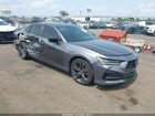 2021 Acura Tlx   Gray vin: NJ2423E          
