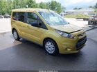2016 Ford Transit Connect Xlt Yellow vin: NM0AE8FX6G1276452