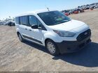 2021 Ford Transit Connect   White vin: NM0GE9E2XM1485338