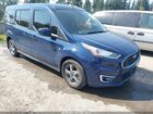 2019 Ford Transit Connect Titanium Blue vin: NM0GE9G29K1426467