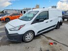2021 Ford Transit Connect Xl White vin: NM0LS7E2XM1499476