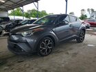 2019 Toyota C-hr Limited Gray vin: NMTKHMBX0KR076545