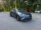 2019 Toyota C-hr Xle Gray vin: NMTKHMBX1KR096626