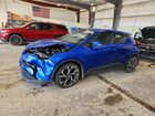 2018 Toyota C-hr Xle Blue vin: NMTKHMBX2JR012943