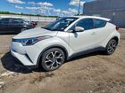2018 Toyota C-hr Xle White vin: NMTKHMBX2JR048843