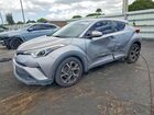 2018 Toyota C-hr Xle Gray vin: NMTKHMBX2JR052763