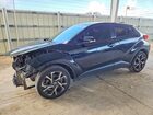 2021 Toyota C-hr Xle Black vin: NMTKHMBX2MR127384
