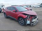 2018 Toyota C-hr Xle Red vin: NMTKHMBX3JR033591