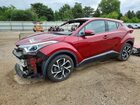 2019 Toyota C-hr Limited Red vin: NMTKHMBX3KR080282