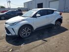 2022 Toyota C-hr Xle White vin: NMTKHMBX3NR145264