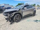 2019 Toyota C-hr Xle Серебряный vin: NMTKHMBX5KR078047